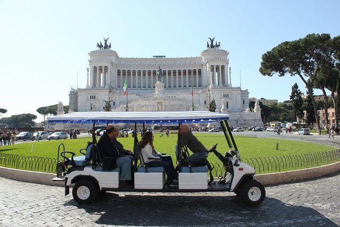 Rome by Golf Cart Private Tour: Beyond the Landmarks - Price and what you actually get for $180.67