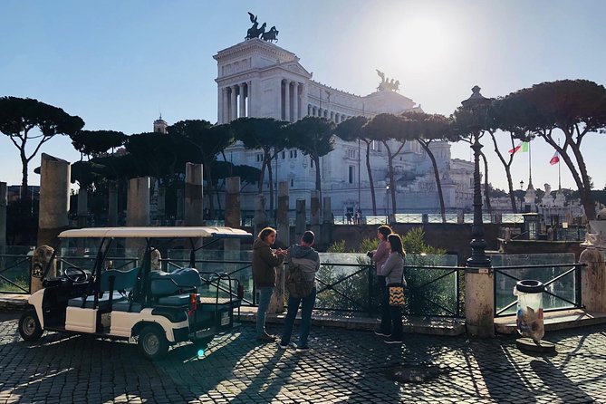 Rome by Golf Cart Private Tour: Beyond the Landmarks - The sights you can choose, and what makes each stop worth a drive