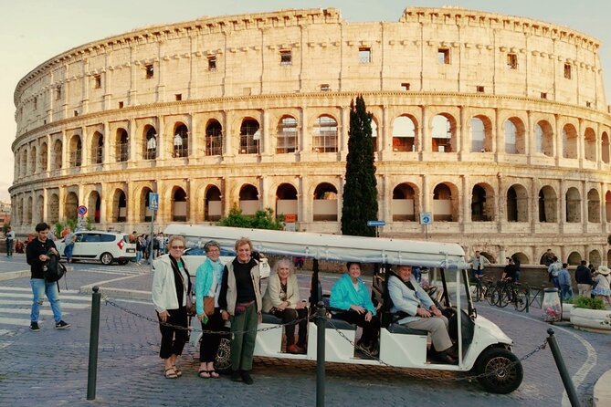 Rome by Golf Cart Private Tour: Beyond the Landmarks - Picking the right length: short tour wins vs full-day depth