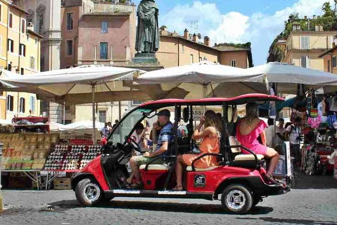 Rome by Golf Cart Private Tour: Beyond the Landmarks - What to know about ticketed sites and inside access