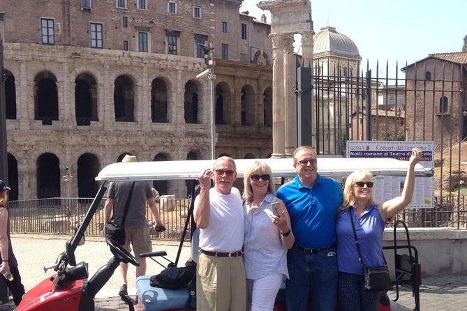 Rome by Golf Cart Private Tour: Beyond the Landmarks - Who this tour suits best, and when to choose something else
