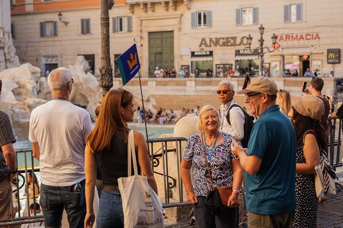 Rome by Golf Cart: VIP Ride to Trevi, Pantheon, Navona & More - Trevi Fountain in 10 Minutes: Photos, Legends, and Baroque Drama