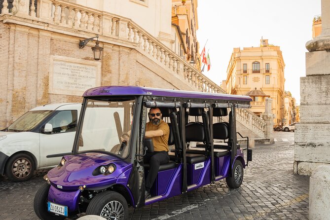 Rome by Golf Cart: VIP Ride to Trevi, Pantheon, Navona & More - Spanish Steps: A View at the Top, Then the Best Walk Down