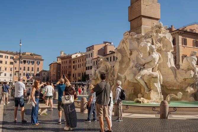 Rome by Golf Cart: VIP Ride to Trevi, Pantheon, Navona & More - Piazza Navona: Rome’s Stage for Fountains, Artists, and Old-Game Stories