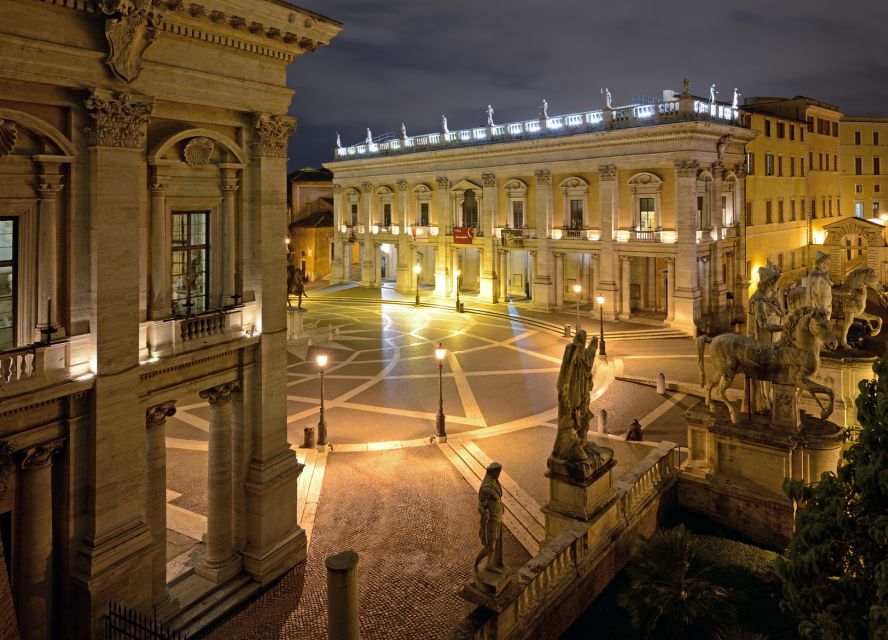Rome by Night: 3-Hour Guided Walking Tour - Key highlights to clock before you go