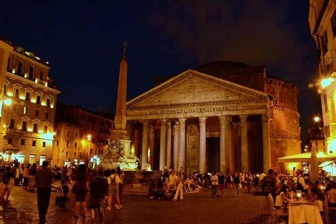 Rome by Night 3 hours Private Tour - Stop 4: St Peter’s Square and the Vatican Facade