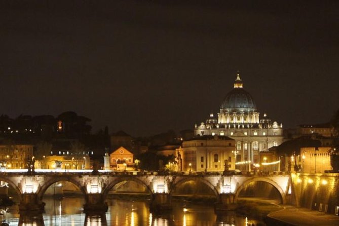Rome by Night 3 hours Private Tour - Pickup and the Comfortable Night Drive