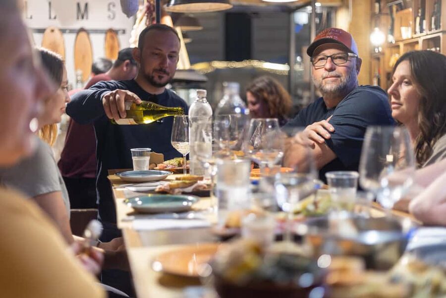 Rome by Night: E-bike Small Group Tour -Food & Wine (Option) - Past the Jewish Ghetto, Campo de’ Fiori, and other historic streets