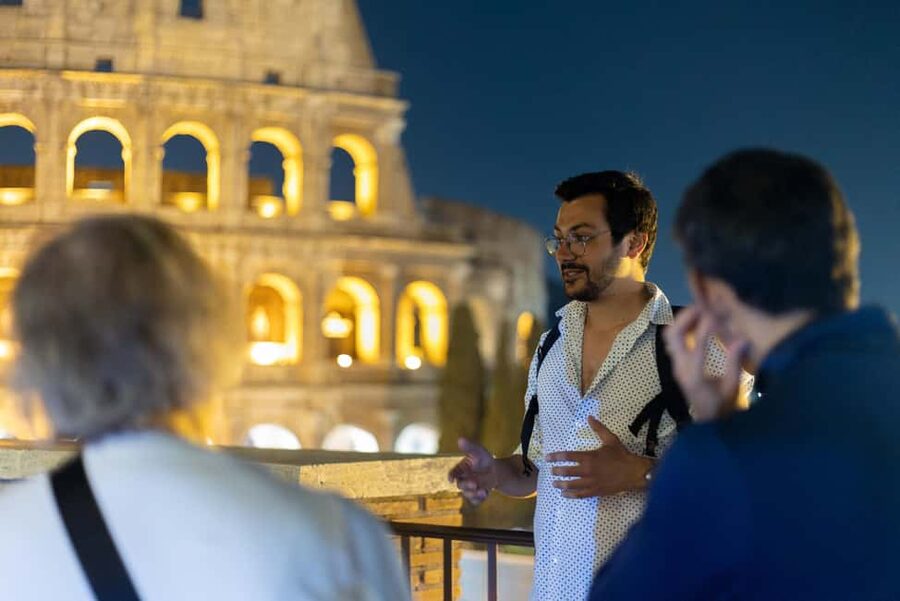 Rome by Night: E-bike Small Group Tour -Food & Wine (Option) - Where you meet and how the tour starts and ends