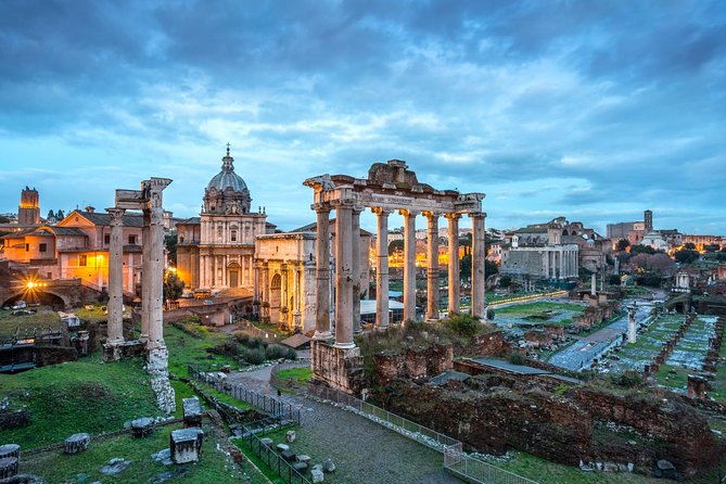 Rome By Night E-Bike Tour - Stop 3: Pantheon, quick and easy but still iconic