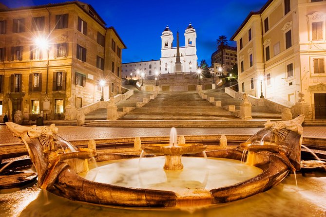 Rome By Night E-Bike Tour - Stop 4: Piazza Navona and Bernini’s Four Rivers Fountain