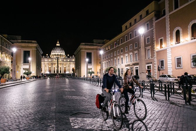 Rome By Night E-Bike Tour - Stop 5: Piazza del Campidoglio, Michelangelo’s viewpoint over the Forum
