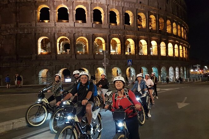 Rome by Night E-Bike Tour with Pizza Option - Key Things I’d Call Out Before You Book