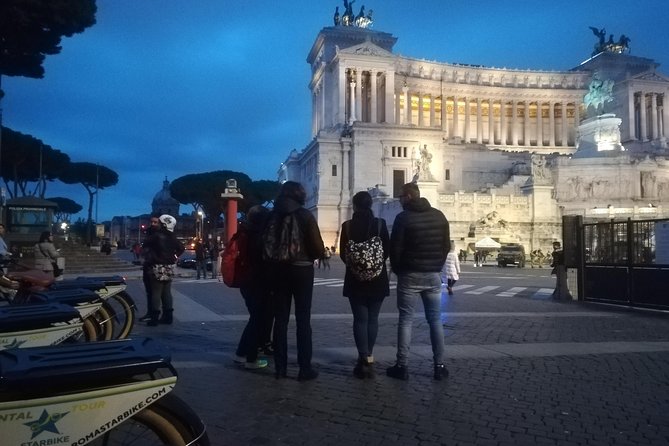 Rome by Night E-Bike Tour with Pizza Option - What $76.22 Buys You on a Rome Night E-Bike Tour