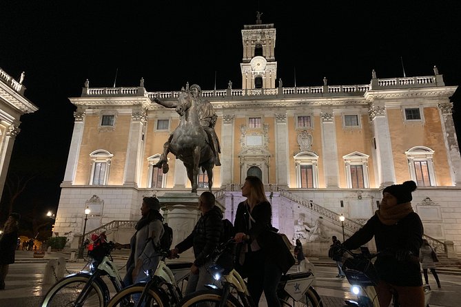 Rome by Night E-Bike Tour with Pizza Option - Foro Romano: Big Ancient Views Without the Ticket Pressure