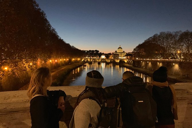 Rome by Night E-Bike Tour with Pizza Option - Piazza Venezia: A Classic Square Break That Works at Night