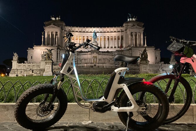 Rome by Night E-Bike Tour with Pizza Option - Palatine Hill: View First, Decide on Tickets Later
