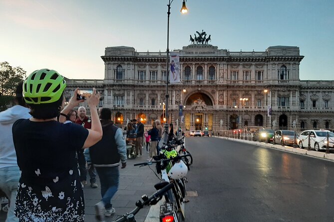 Rome by Night E-Bike Tour with Pizza Option - Trevi Fountain: The Icon You See, Then Move On