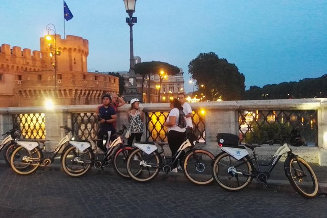 Rome by Night E-Bike Tour with Pizza Option - E-Bikes in Rome, What Makes This Feel Easier