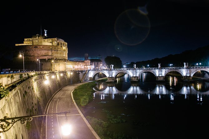 Rome By Night E-Bike Tour - The ride plan: relaxed pace, lots of stops, no inside visits