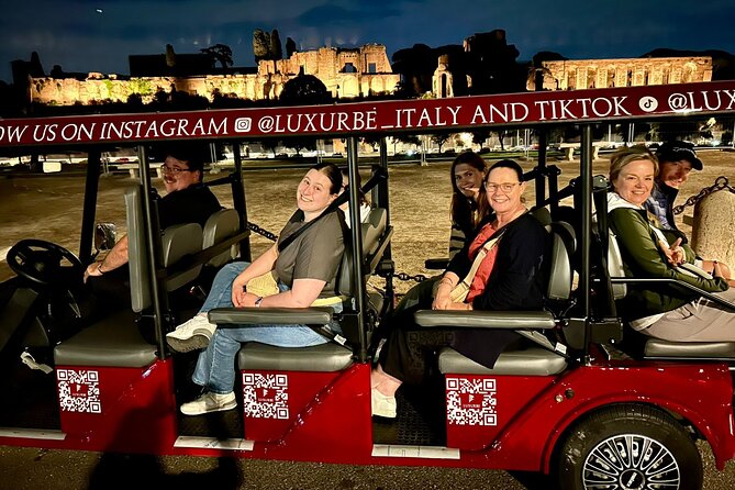 Rome by Night: Golf Cart Tour - Why Rome by Night works better on a golf cart