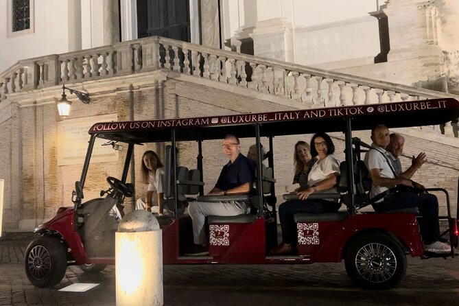 Rome by Night: Golf Cart Tour - Meeting point at Piazza del Popolo, and how pickup usually works