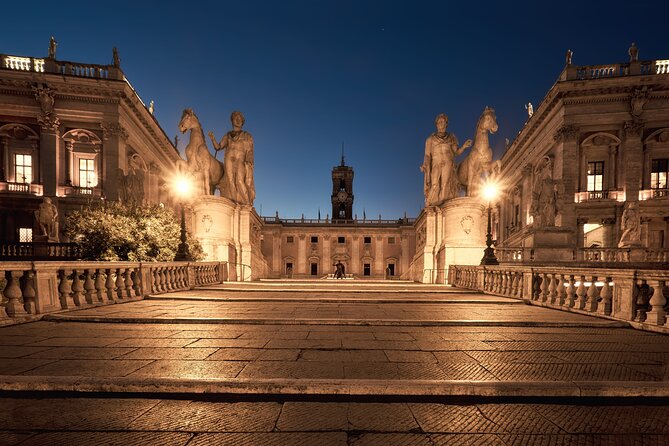 Rome by Night: Golf Cart Tour - Your 3-hour route, stop by stop