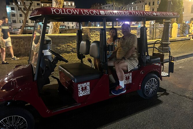 Rome by Night: Golf Cart Tour - Colosseum at night: what you see and how to plan the next step