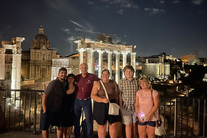 Rome by Night: Golf Cart Tour - Via dei Condotti: finishing on a central street vibe