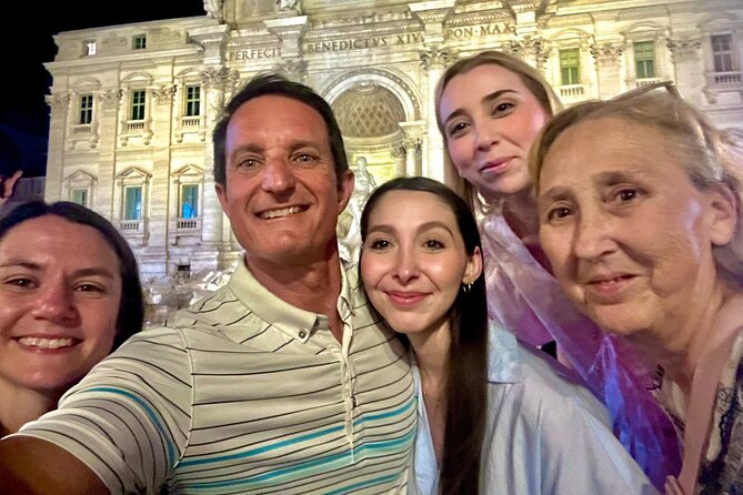 Rome by Night: Golf Cart Tour - Comfort, photos, and how to make the most of your 20-minute stops