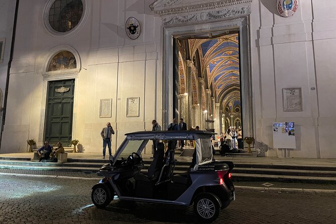Rome by Night Private Golf Cart Tour - The aperitif concept and the real value of photo breaks
