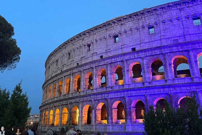 Rome by Night: Private or Small Group Golf Cart Tour - Key things to know before you go