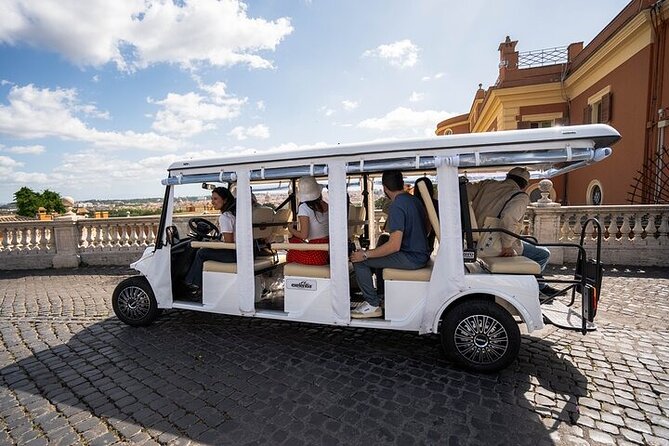 Rome by Night: Private or Small Group Golf Cart Tour - Colosseum viewing: photos and context without entering
