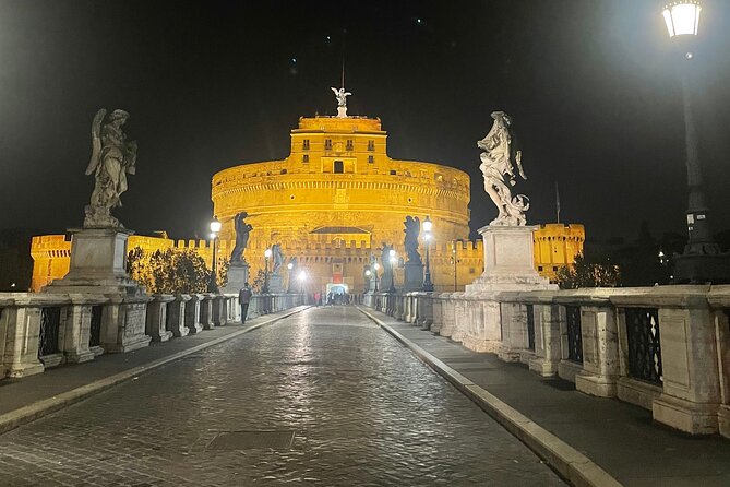 Rome by Night: Private or Small Group Golf Cart Tour - Circus Maximus and Piazza Navona: big-open space to people-watch