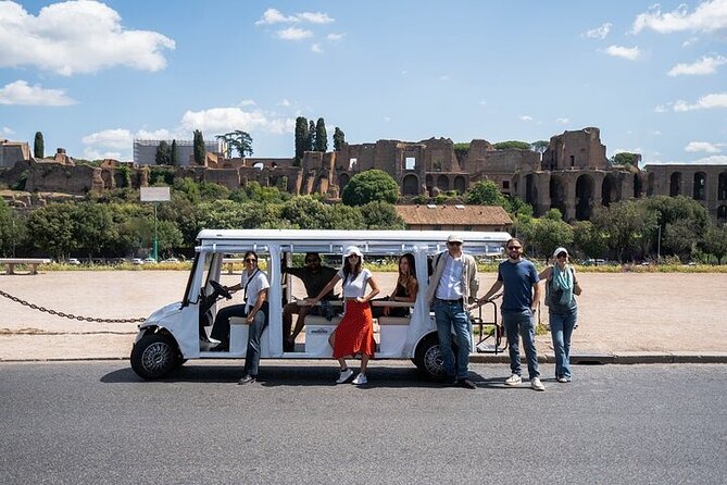 Rome by Night: Private or Small Group Golf Cart Tour - Trevi Fountain: the coin moment, the photo moment, the crowd management moment