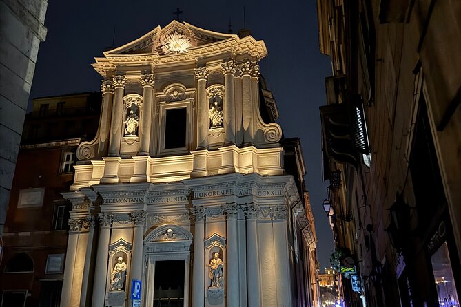 Rome by Night: Private or Small Group Golf Cart Tour - Campo de Fiori After Dark: market square to night hangout