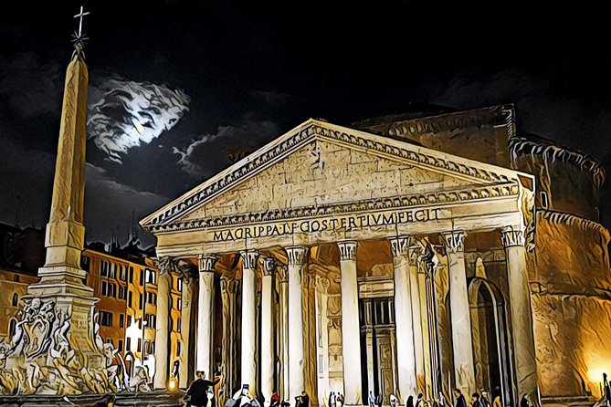 Rome by Night Private Walking Tour - The Roman Forum after dark: Romulus, empire, and how power changed