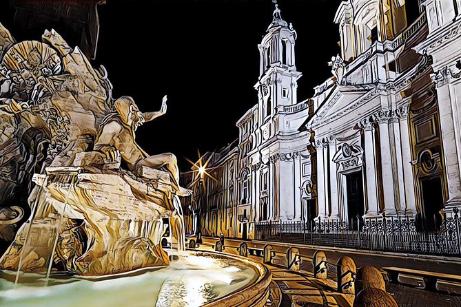 Rome by Night Private Walking Tour - Trajan’s Column: Emperor ambition you can read in stone