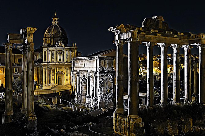 Rome by Night Private Walking Tour - Piazza del Campidoglio by Michelangelo: the viewpoint that makes the night worth it