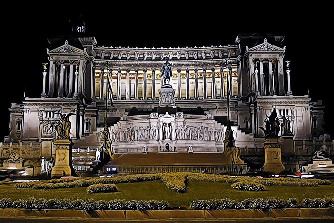 Rome by Night Private Walking Tour - The real place tied to Julius Caesar’s murder: motives, not just drama