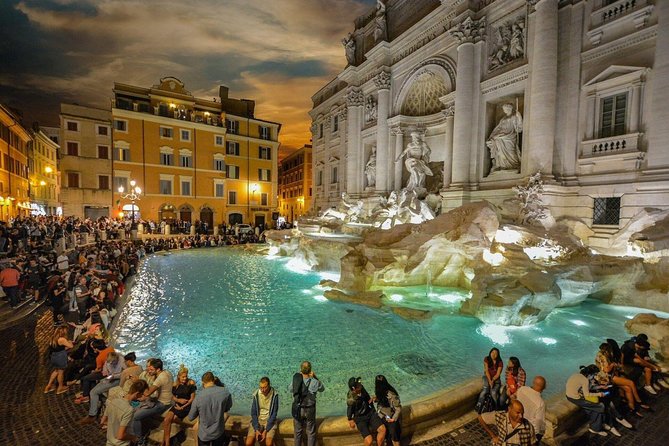 Rome by Night - Small Group Walking Tour with Gelato - Key things to know before you go