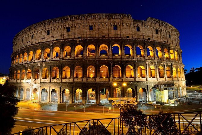 Rome by Night - Small Group Walking Tour with Gelato - A 2-hour night loop of Rome’s big sights