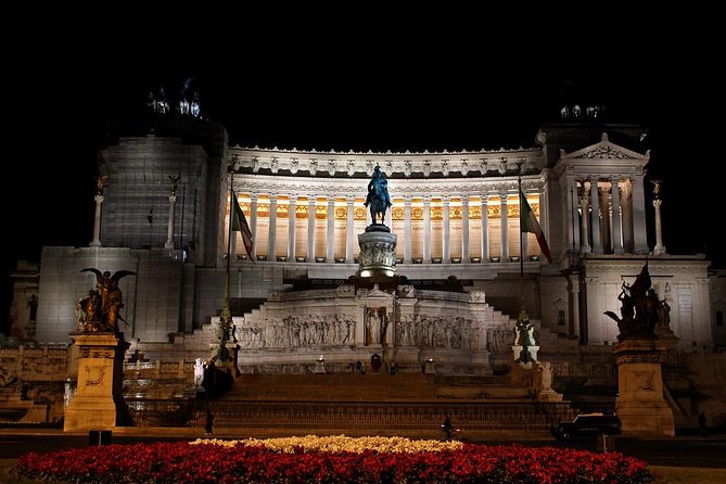 Rome by Night - Small Group Walking Tour with Gelato - Temple of Hadrian and the quieter power of the ancient streets