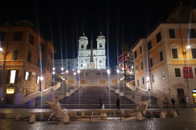 Rome by Night - Small Group Walking Tour with Gelato - Via dei Fori Imperiali: the straight line you feel in your legs