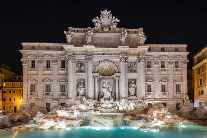 Rome by Night Walking Tour - Trevi Fountain Illuminated: The Icon You Will Actually Understand