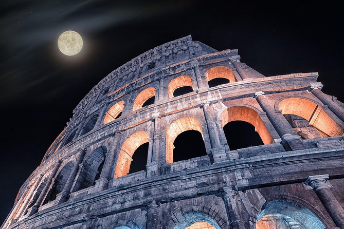 Rome by Night Walking Tour - Colosseum Exterior Moment: The Gladiator Story Without the Crowds
