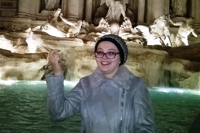 Rome by Night Walking tour Including Piazza Navona Pantheon and Trevi Fountain - Campo de Fiori and Giordano Bruno, where the night starts with a story