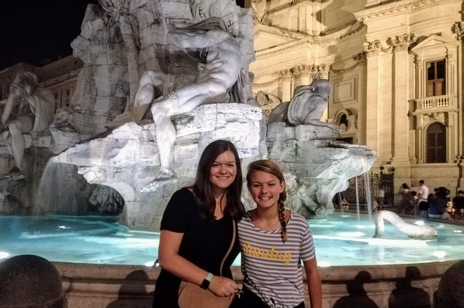 Rome by Night Walking tour Including Piazza Navona Pantheon and Trevi Fountain - Piazza Farnese, the family name behind the square