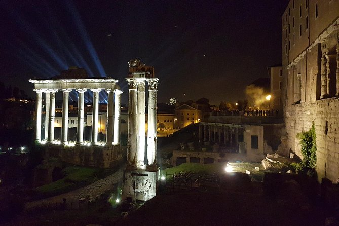 Rome by Night Walking Tour - Pantheon Under Moonlight: Setting the Tone for the Night
