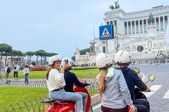 Rome by Vespa: Classic Rome Tour with Pick up - Testaccio Food Quarter Break: Espresso or Gelato Time